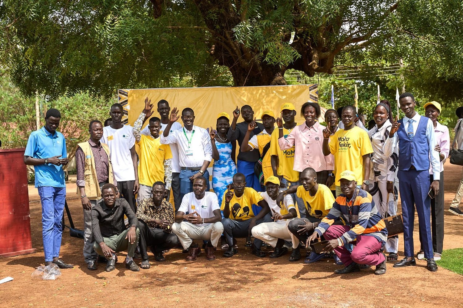MTN-supported digital literacy centre opens doors for youth & women in Jonglei