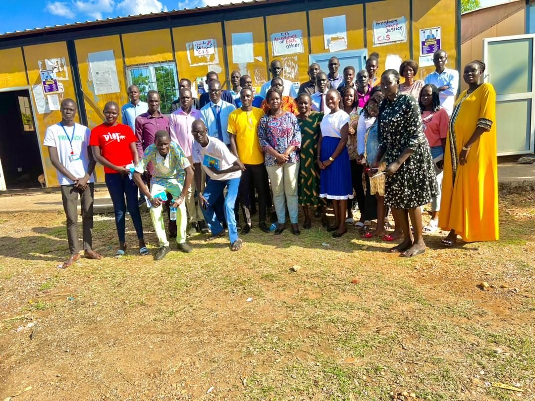 Youth leadership workshop group